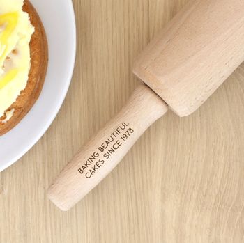 Personalised Rolling Pin, 2 of 5
