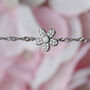 True Friends Friendship Bracelet Sterling Silver, thumbnail 3 of 9