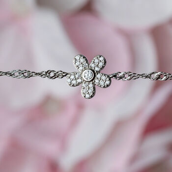 True Friends Friendship Bracelet Sterling Silver, 3 of 9