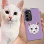 Personalised Pet Portrait iPhone And Samsung Case, thumbnail 1 of 10