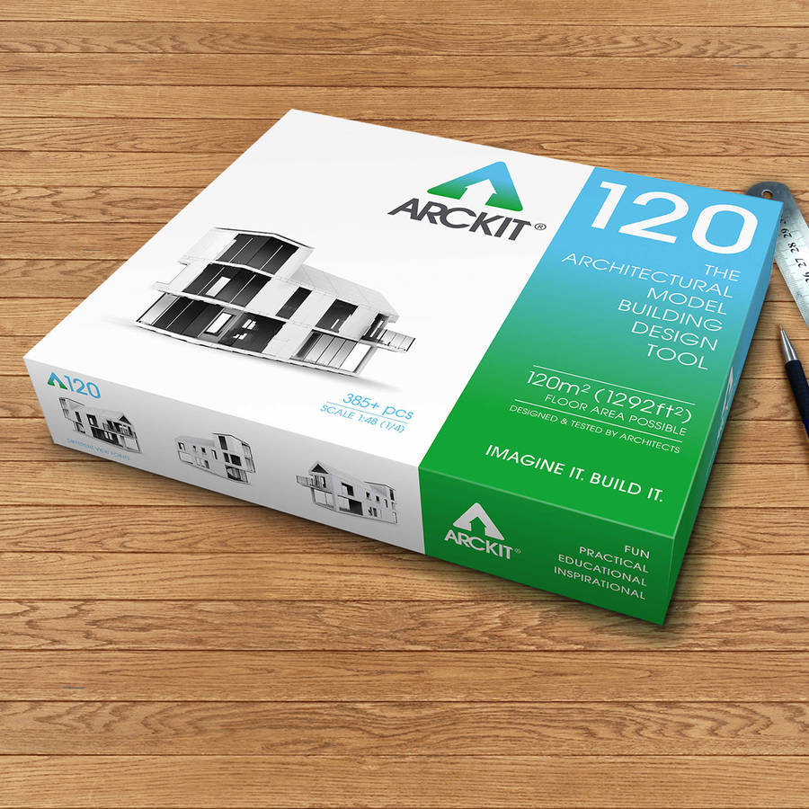 architectural model making kit 120 by arckit