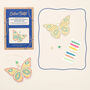 Make Your Own Stitched Butterfly Decoration, thumbnail 4 of 6