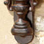 Ornate Cast Iron Door Knocker, thumbnail 9 of 10