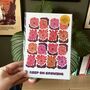 A5 Cute Floral Affirmation Prints, thumbnail 3 of 3