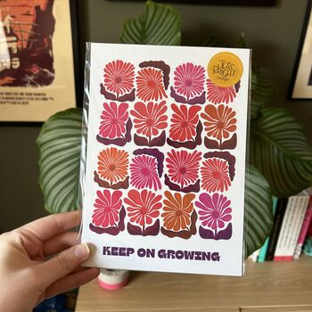 A5 Cute Floral Affirmation Prints, 3 of 3