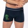 Personalised Lucky Rugby Match Day Underwear, thumbnail 2 of 5
