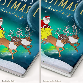 Personalised Christmas Eve Story Book, 12 of 12