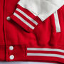 Personalised College Jacket, thumbnail 7 of 8