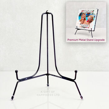 The World’s Best Mum Personalised Photo Slate Gift For Mum, 5 of 6