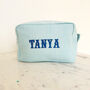 Personalised Monogrammed Make Up Bag, thumbnail 1 of 10