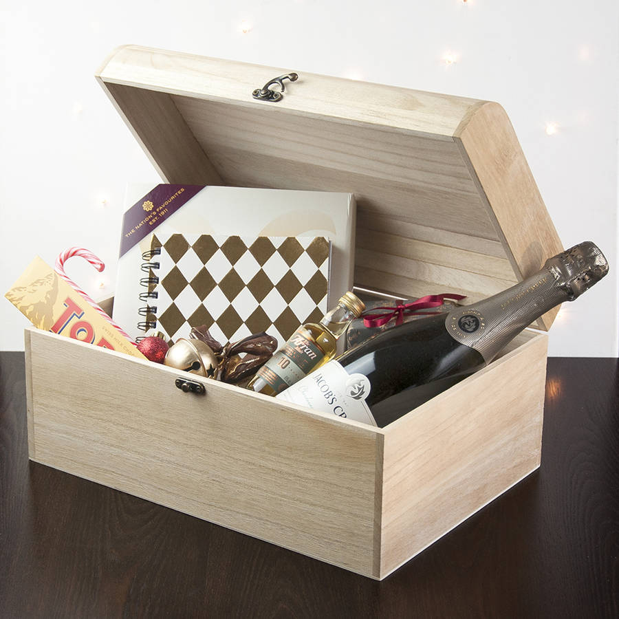 personalised christmas keepsake box by the letteroom | notonthehighstreet.com