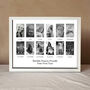 Personalised Baby's First Year Birthday Photo Frame, thumbnail 2 of 3