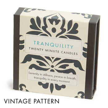 'Tranquility' Twenty Minute Candles, 5 of 12