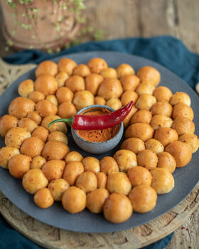 Chilli Roulette Bubble Bread Kit, 5 of 5