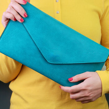 Personalised Bea Brights Clutch Bag, 2 of 12