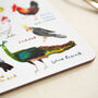 'Cocks' Playful Bird Place Mat, thumbnail 2 of 3