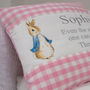 Peter Rabbit© Quote Cushion, thumbnail 5 of 7