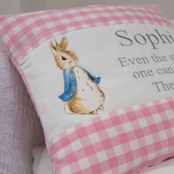 Peter Rabbit© Quote Cushion, 5 of 7