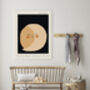 Moon, La Luna Nursery Quote Art Print, thumbnail 4 of 4