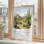 Mexico Travel Print Of The Sonoran Desert, thumbnail 3 of 7