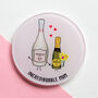 Funny Prosecco Coaster For Mum, thumbnail 6 of 6