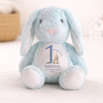 Personalised First Eid Number Bunny Gift, 2 of 4