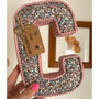 Liberty London Fabric Decorative Letters, thumbnail 2 of 11