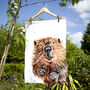 Inky Beaver Tea Towel, thumbnail 11 of 11