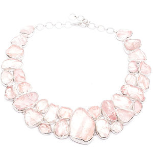 Rose Quartz Statement Designer Gemstone 