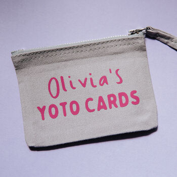 Personalised Yoto Card Pouch, 3 of 5