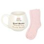 Book Lover Gifts Good Books Mug And Socks Set, thumbnail 2 of 4