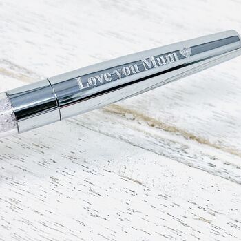 Love You Mum Engraved Pen, 6 of 6