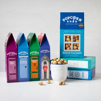 Blue Gourmet Popcorn Flavour Selection, 2 of 9