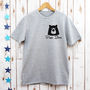 Papa Bear And Baby Bear Matching T Shirt Set, thumbnail 5 of 7