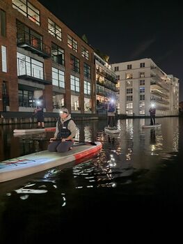 Full Moon Paddleboard London Experience Days For Two, 3 of 8