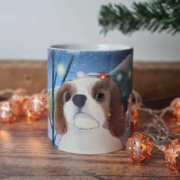 Christmas Dog Mug, 4 of 12