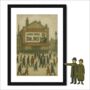 Gaumont Cinema Lowry Style Framed Art, thumbnail 1 of 2