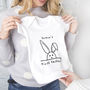 Personalised 'Babies First Easter' Baby Grow, thumbnail 2 of 6