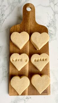 Fathers Day Shortbread Hearts, 2 of 10
