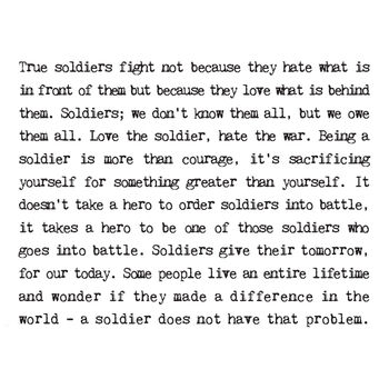 Soldier Gift Print, 2 of 7