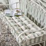 Greenfield Striped Cotton Garden Accessories, thumbnail 1 of 4