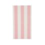 Petal Pink Cabana Stripe Party Napkins X 20, thumbnail 1 of 3