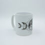 All Seeing Eye And Moon 11oz Ceramic Mug, thumbnail 3 of 5