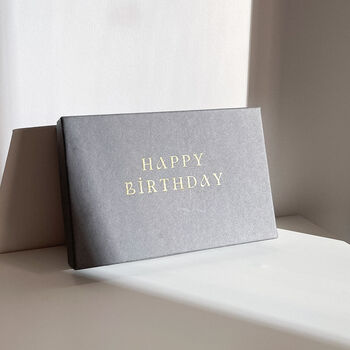 Happy Birthday Personalised Pop Out Photo Box Gift, 4 of 4