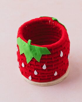 The Strawberry Rope Pot Craft Kit, 6 of 8