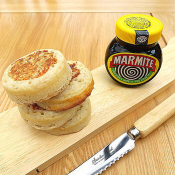 Handmade Flavoured Artisan Crumpets Mix And Match, 8 of 12