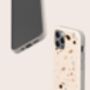 Orange Terrazzo Biodegradable Phone Case, thumbnail 4 of 8