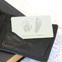Stainless Steel Engraved Wallet Card With Prints, thumbnail 4 of 6
