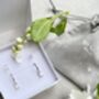 Earrings Set With Studs And Hoops, thumbnail 5 of 7