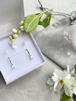 Earrings Set With Studs And Hoops, 5 of 7